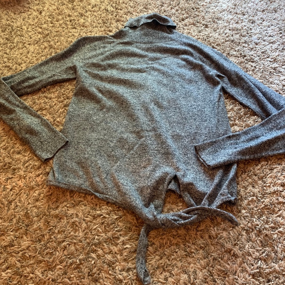 *SALE* GAP Women's Tie Turtleneck Sweater